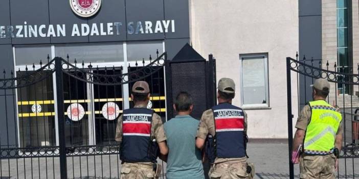 Erzincan’da cinayet zanlısı yakalandı