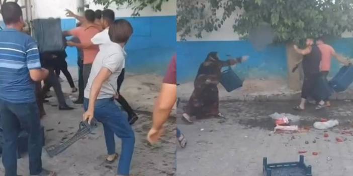 Şanlıurfa’da meyve-sebze kasaları havada uçuştu: 5 yaralı