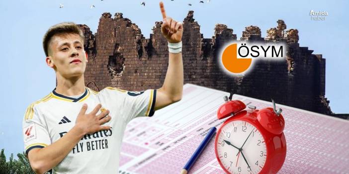 Diyarbakır’da LGS heyecanı: Arda Güler sorusu terletti