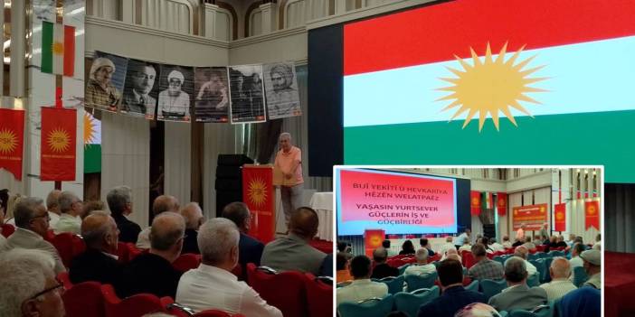 Diyarbakır’da Kürt sorunu kongresi: Çare federasyon