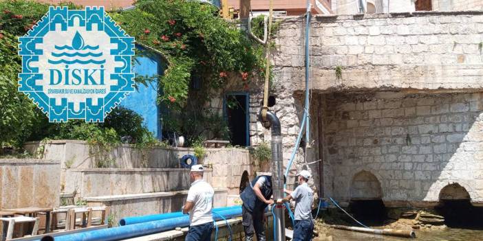 Diyarbakır DİSKİ: 4 bin 300 arızaya müdahale ettik