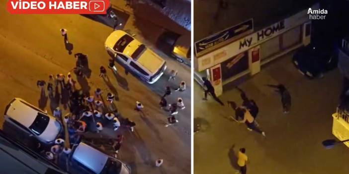 Adıyaman’da yabancıların meydan kavgası: 10 yaralı