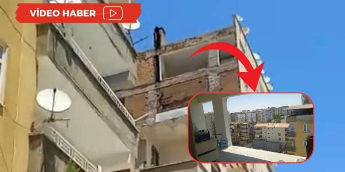 Diyarbakır: Beceriksiz şirket 20 aileyi evinden etti