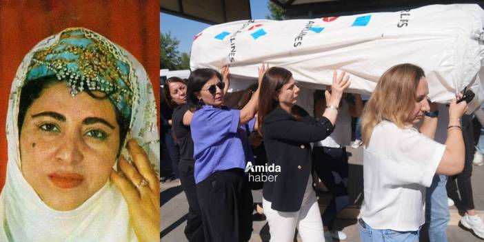 Ayşe Şan'ın naaşı Diyarbakır’da eş başkanların omuzlarında