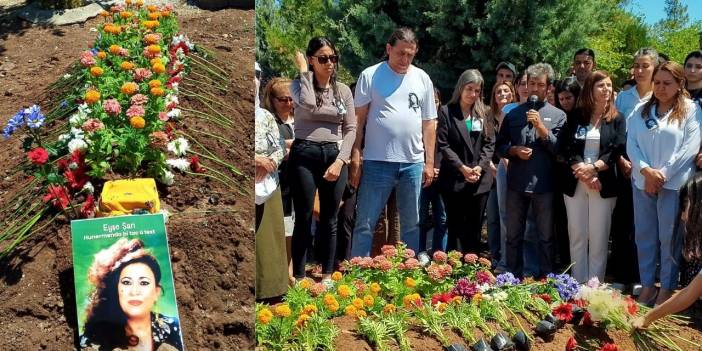Ayşe Şan Diyarbakır’da toprağa verildi