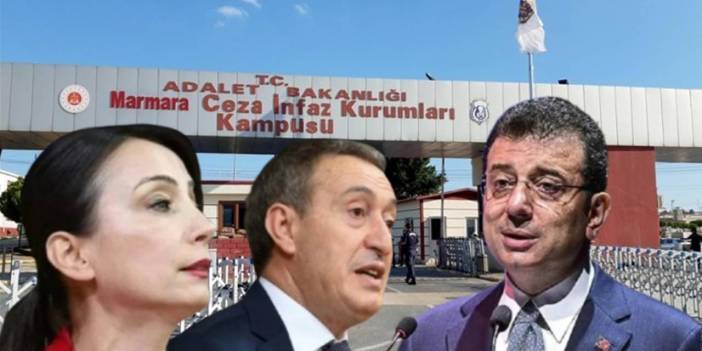 DEM Parti’den Silivri’de İmamoğlu’na ziyaret