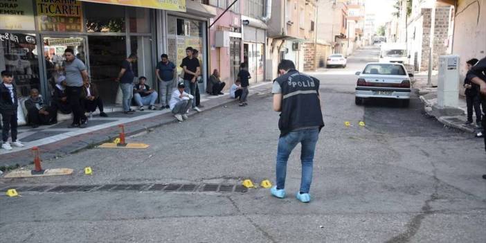 Şanlıurfa’da 2 grup arasında silahlı kavga çıktı