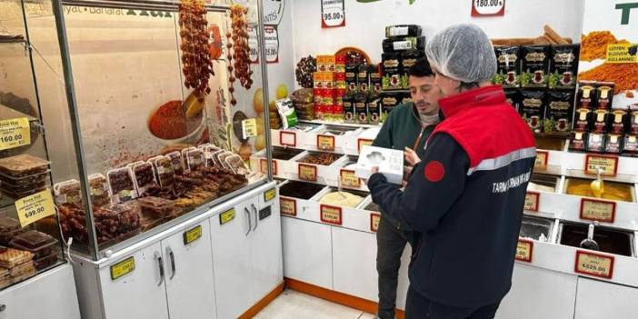 Erzurum’da 367 işyeri denetlendi
