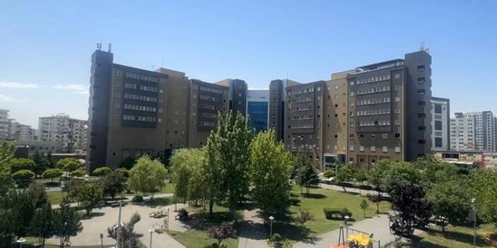 Diyarbakır’da hastanenin otoparkında yangın!