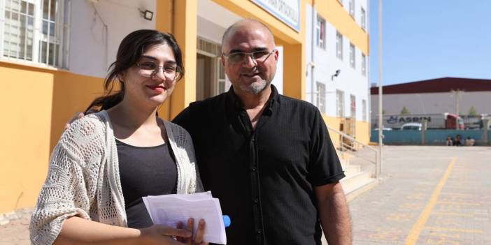 7 üniversite, 3 diplomalı baba kızıyla sınava girdi