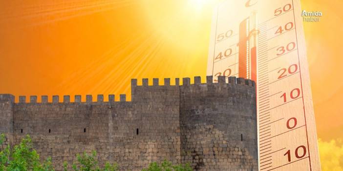 Diyarbakır’da serinliğin son günleri: 40 geliyor!