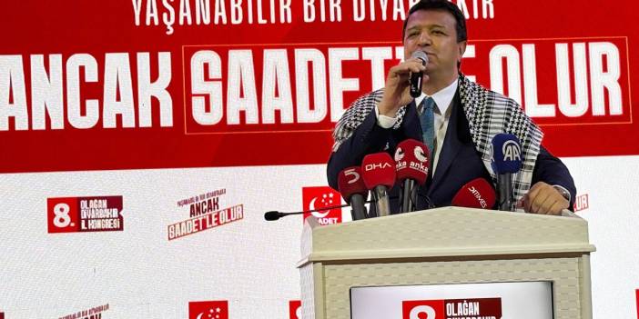 Saadet liderinden Diyarbakır’da Kürtçe selam: Amedspor’a destek, kayyıma tepki