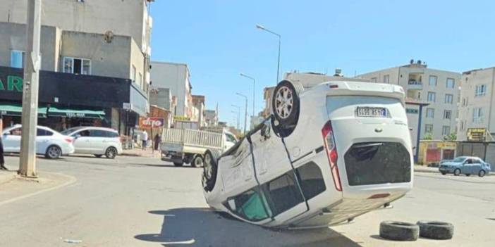 Batman’da ticari araç ile otomobil çarpıştı: 4 yaralı
