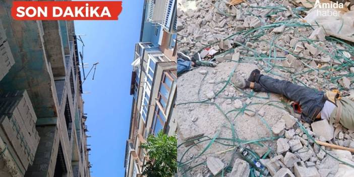 Diyarbakır’da feci ölüm: Yaralı işçilerden biri kurtarılamadı