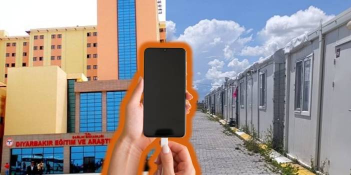 Diyarbakır: Elektrik kesildi, depremzedeler hastaneye koştu