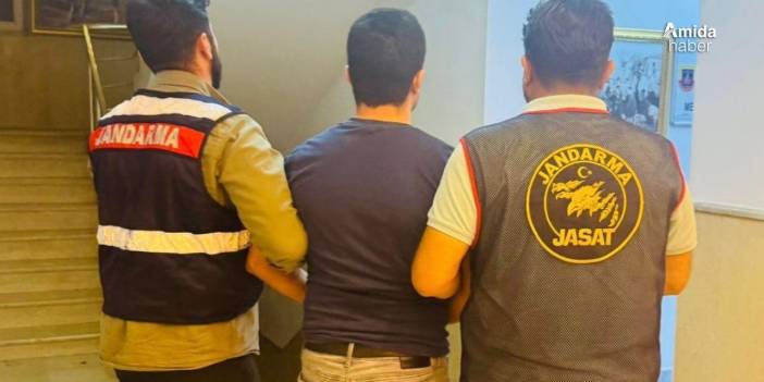 Diyarbakır’da firari cinayet zanlısı yakalandı