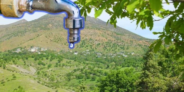 Diyarbakır’da su krizi: Köylüler susuz bırakıldı