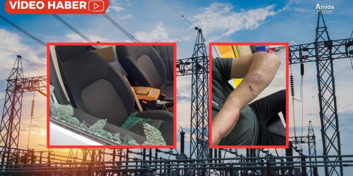Mardin’de Dicle Elektrik personeline meydan dayağı!