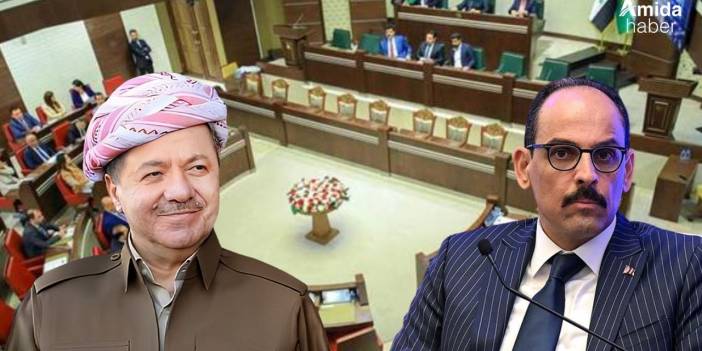 Barzani ile kritik görüşme: MİT Başkanı Kalın Erbil'de