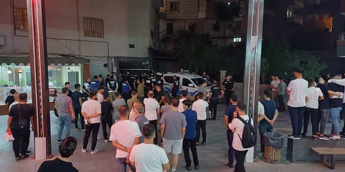 Batman'da polise teslim olmamak için direnen şahıs ikna edilerek yakalandı