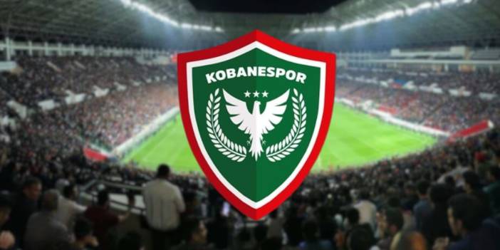Bakanlıktan ‘Kobanespor’ kararı