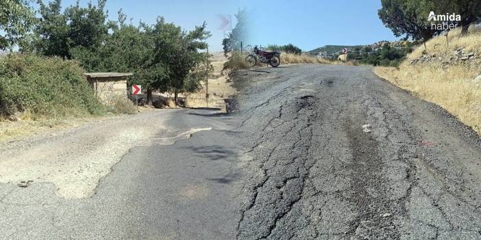 Diyarbakır'da yol çilesi: 15 köye ulaşım imkansız!