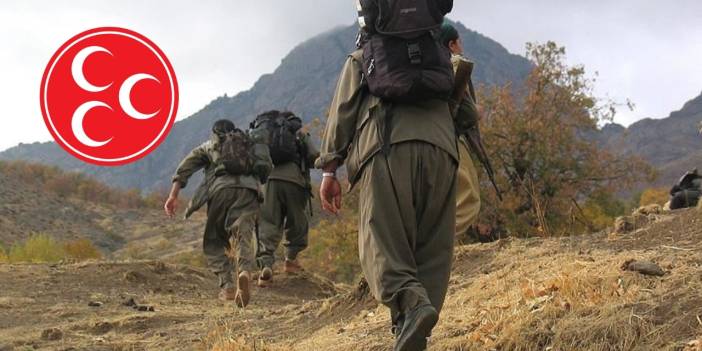 MHP’nin etkili isminden PKK açıklaması: Dananın kuyruğu kopacak!