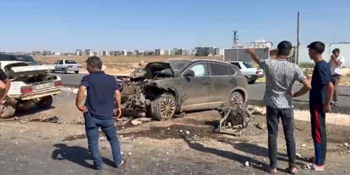 Şanlıurfa’da SUV aracı kazada hurdaya döndü: 1 ölü, 2 yaralı