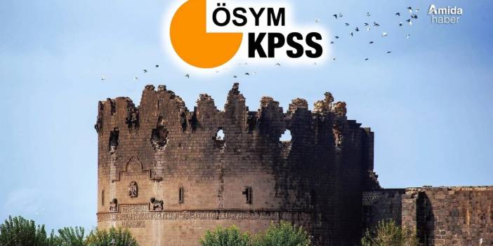 Diyarbakır’da KPSS heyecanı: Bu gece son