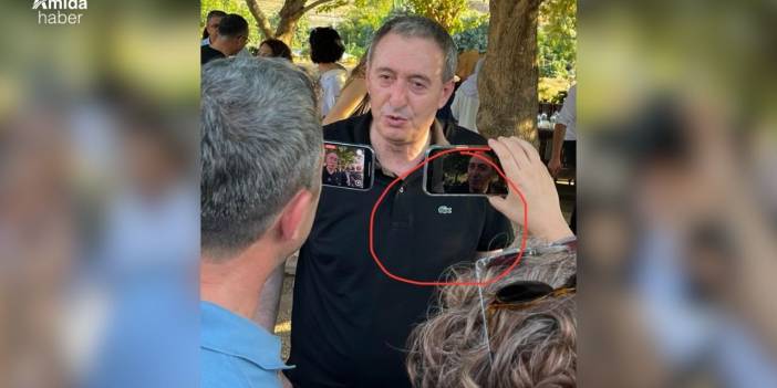 Tuncer Bakırhan da modaya uydu: Timsahlı tişört!