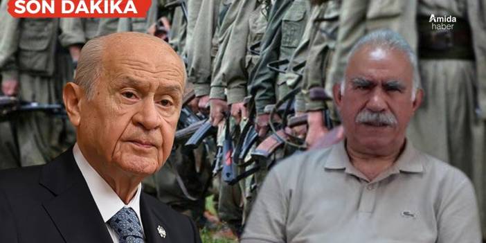 Bahçeli: PKK’nin kurucu önderliği sözünü tuttu