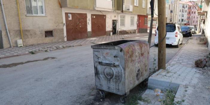 Elazığ’da yeni doğan bebek çöp konteynerde bulundu
