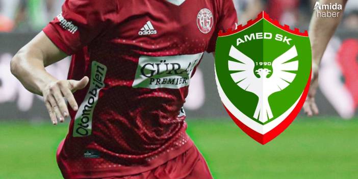 Amedspor Süper Lig golcüsünü kadrosuna katıyor