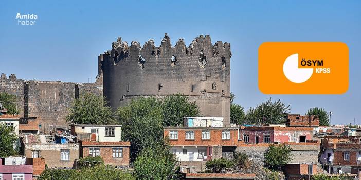 Diyarbakır’da KPSS heyecanı: Son tercih ve sonuç tarihi belli oldu