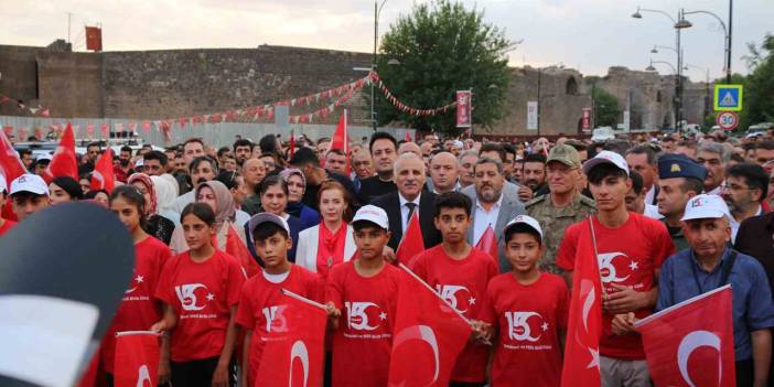 Diyarbakır’daki 15 Temmuz etkinlik programı belli oldu