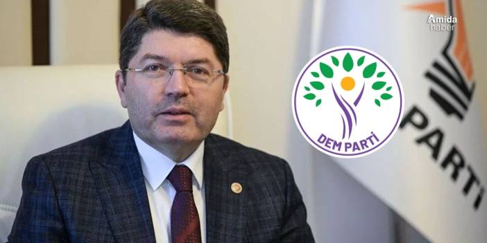 DEM heyeti ile Adalet Bakanı görüşmesi başladı