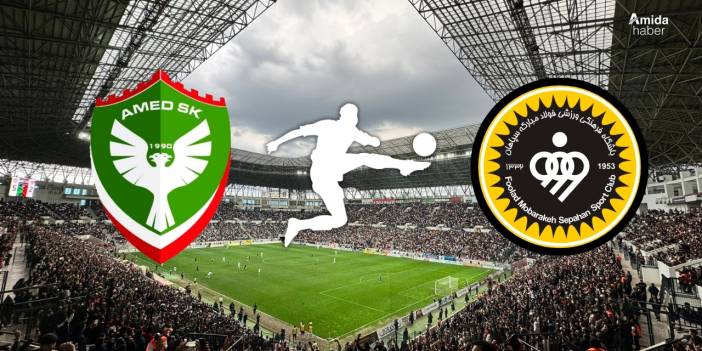 Amedspor’un ilk maçı İran ekibiyle: Saati ve yeri belli oldu