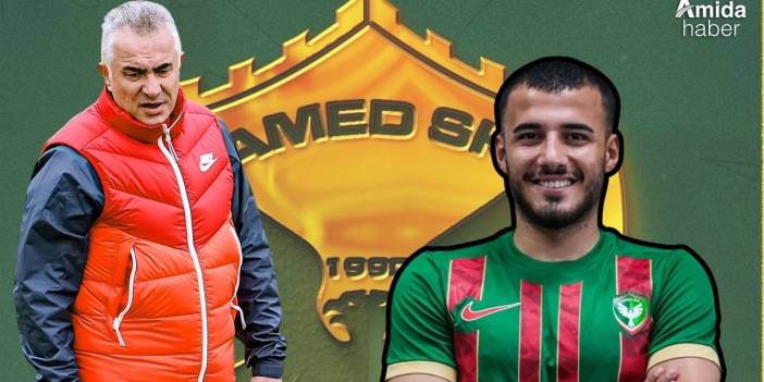 Amedspor hocası Mehmet Altıparmak’tan Abdullah Tazgel açıklaması