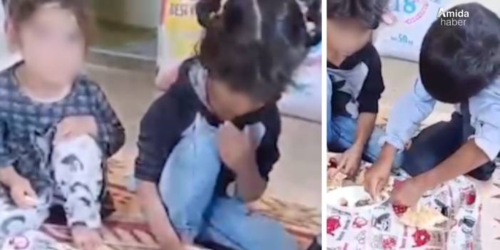 Diyarbakır Barosu tutanak tuttu: 4 çocuk ÇİM’de