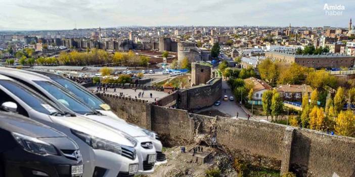 Diyarbakır’daki binlerce araç hacizsiz devredilecek: İşte detaylar