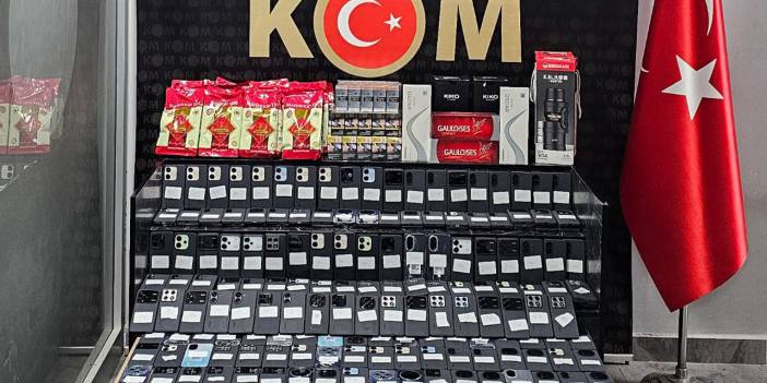 Şırnak'ta kaçakçılık operasyonu