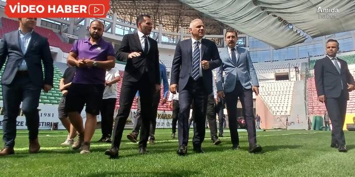 Diyarbakır Valisi müjdeyi verdi: Stat hazır