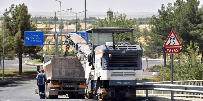 Diyarbakır’daki 13 cadde ve bulvarda çalışma başladı
