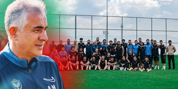 Amedspor’un teknik patronu konuştu: İki forveti ilk kez açıkladı