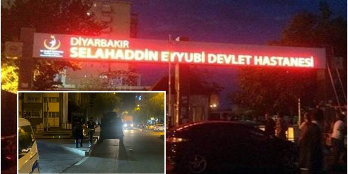 Diyarbakır Sur’da silahla vurulan kadın kurtarılamadı: Zanlı aranıyor
