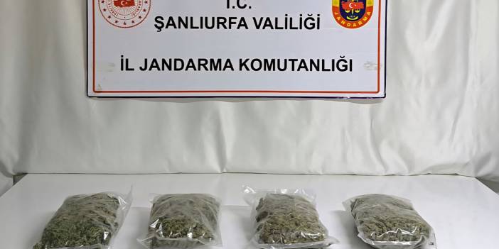 Şanlıurfa’da uyuşturucu operasyonu