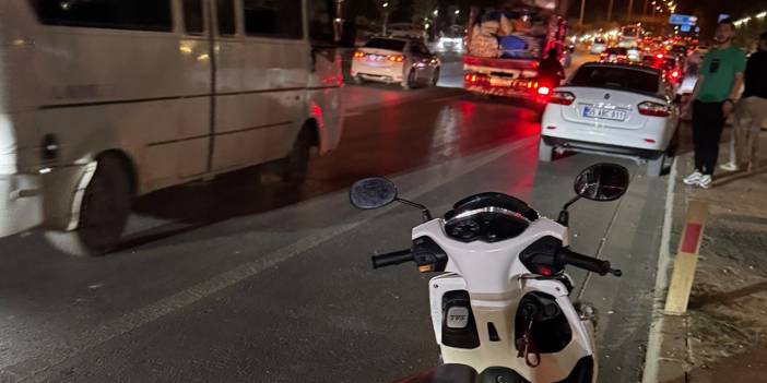 Adıyaman’da zincirleme trafik kazasında 2 kişi yaralandı