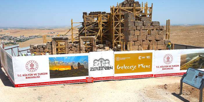 Diyarbakır Zerzevan’da restorasyon başladı: Hedef UNESCO