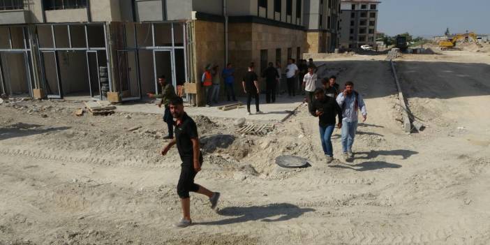 Malatya'da şantiye karıştı: İşçi kavgasında 16 yaralı