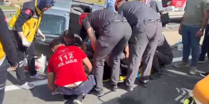 Erzurum'da trafik kazası: 4 yaralı
